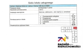 Lokal użytkowy 87m2 do wynajęcia